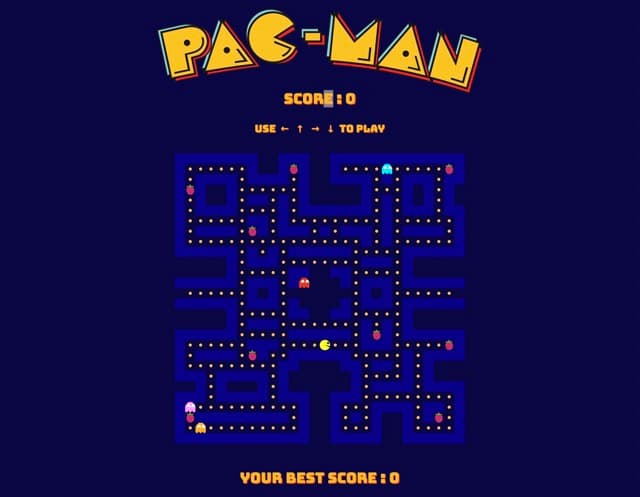 Google PAC-MAN (2010)