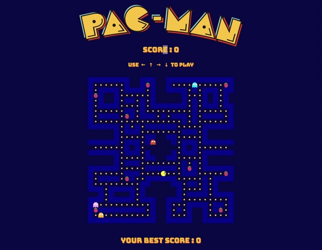 Doodle PAC-MAN